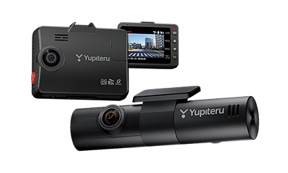 超高精細 前後2カメラドライブレコーダー Y-119d｜Yupiteruダイレクト