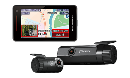 2023年秋版地図搭載モデル】YK-100L レーザー&レーダー探知機