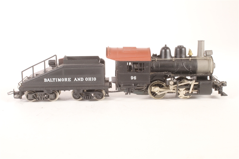 Rivarossi 1225RIV C16 0-4-0 Switcher 96 of the Baltimore & - Hattons