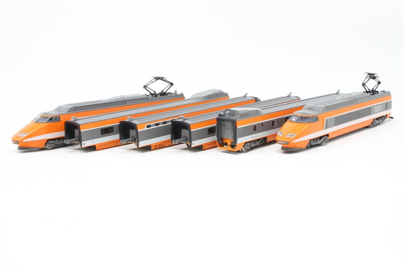 Kato S14701 TGV 6-Car set of the SNCF - Hattons