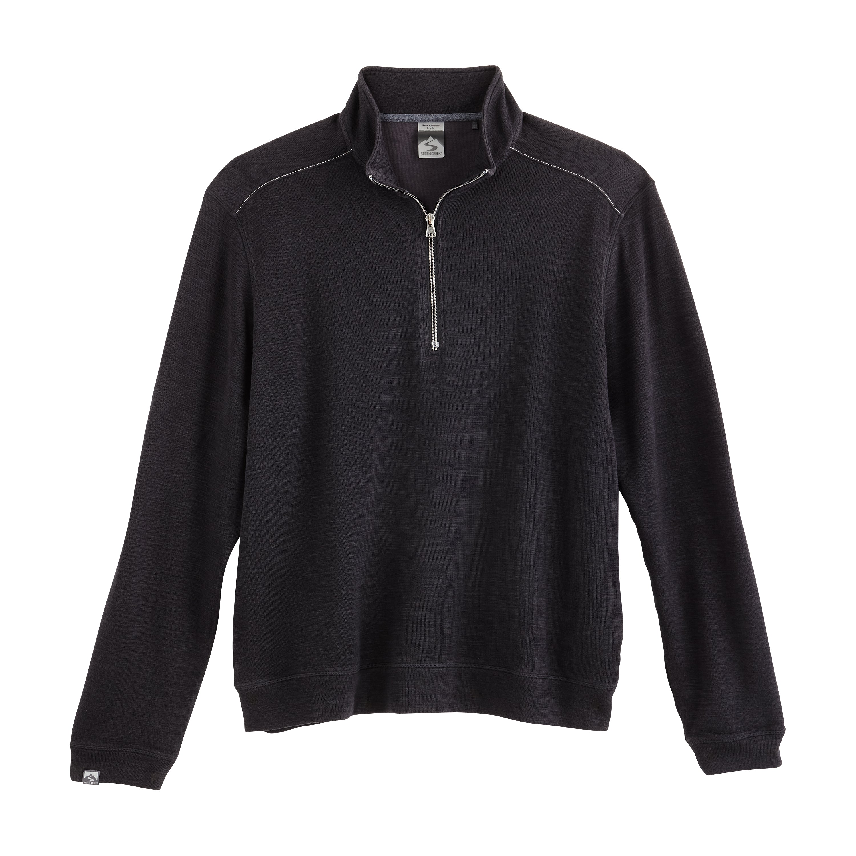 Men's Shoreliner Cotton/Bamboo Blend Quarter Zip – Storm Creek