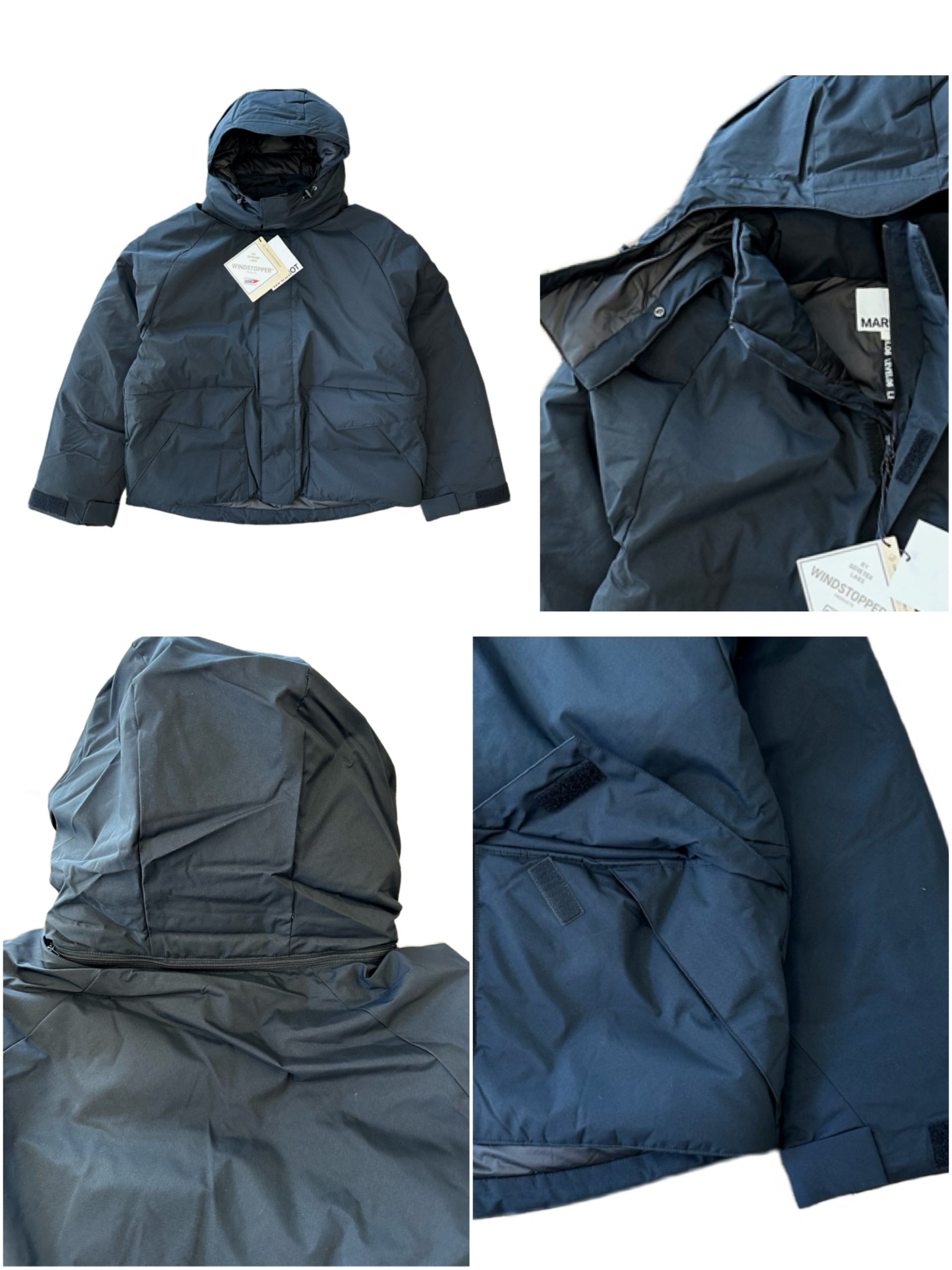 MARMOT CAPITAL / WINDSTOPPER LIGHT MAMMOTH JACKET – Bronze Brown