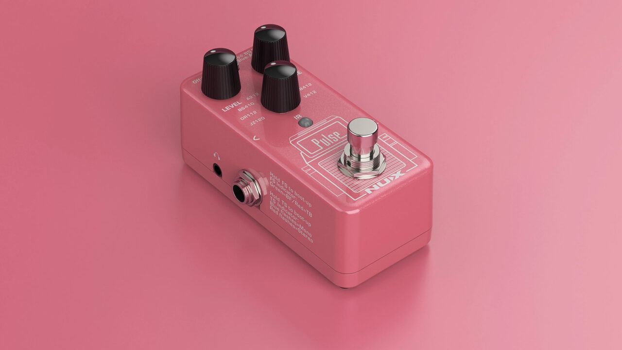 NUXからコンパクトサイズのエフェクター Mini Coreシリーズ 15機種が発売。