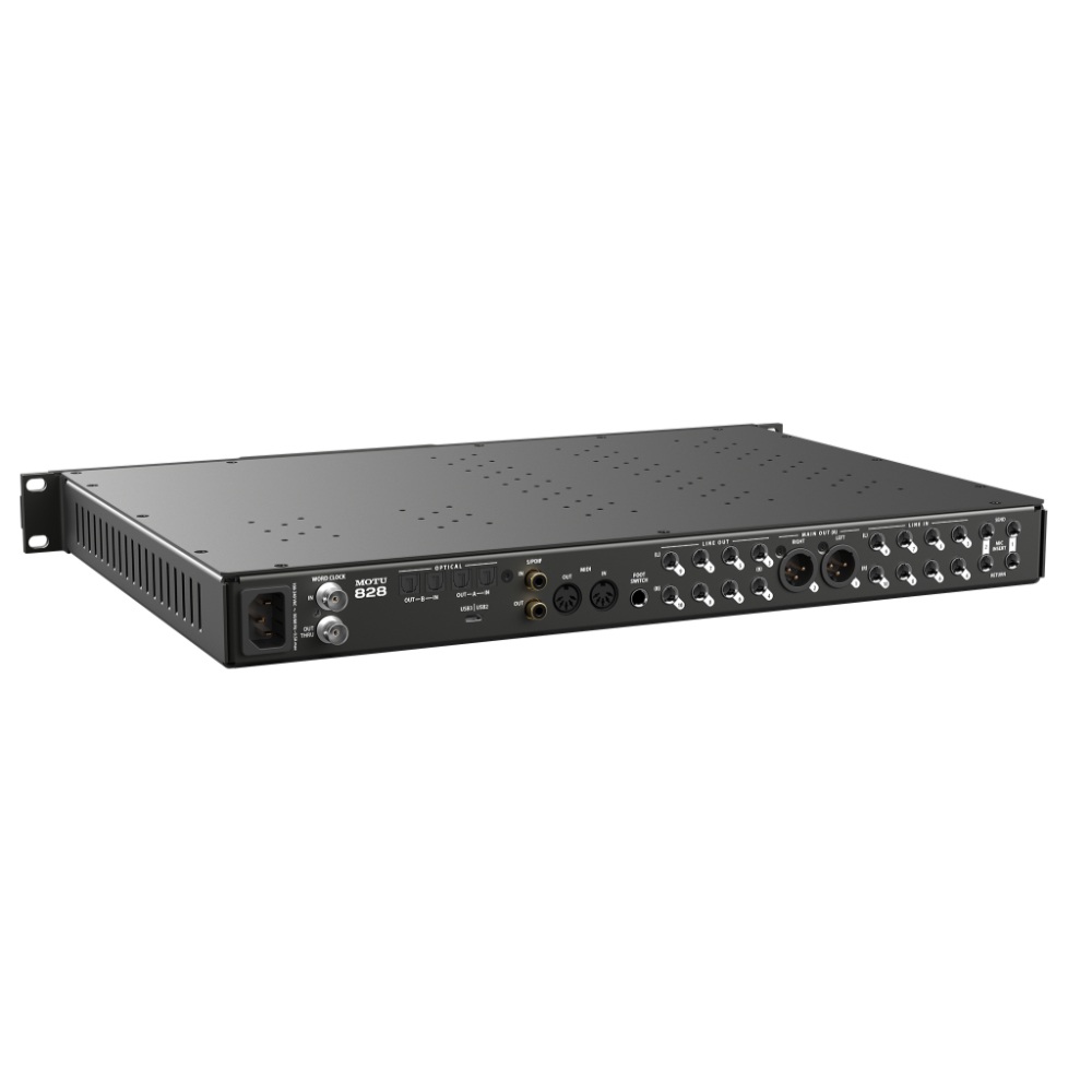 第五世代 MOTU 828 登場