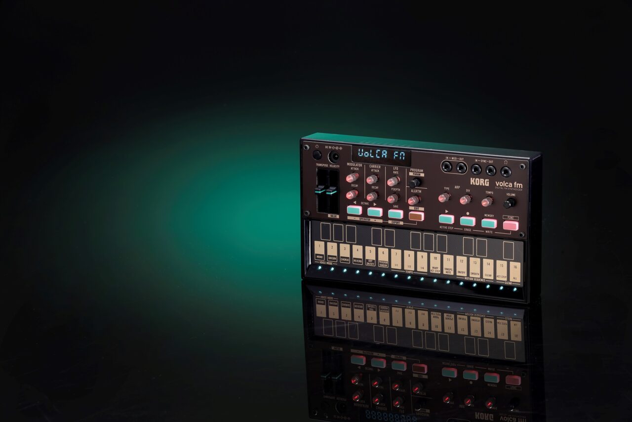 KORG（コルグ）からFM音源の名機を完全再現したポリフォニックデジタル