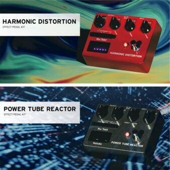 KarDiaNからディストーションペダル「titania V2」が発売！