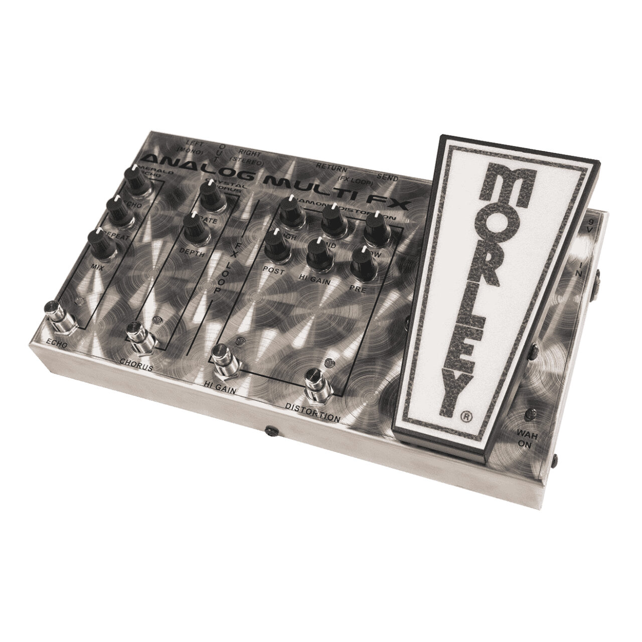 MORLEYからマルチエフェクター「Analog Multi FX AFX-1」発売