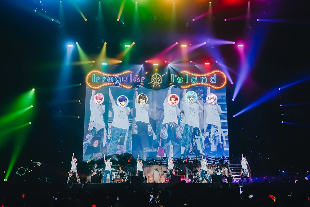 いれいす、史上最大規模のホール＆アリーナツアーも大成功で終幕！新た