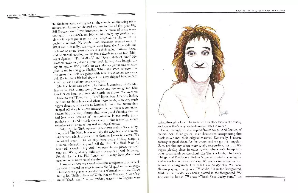 RON WOOD BY RON WOOD: THE WORKS/RON WOOD/ロン・ウッド｜OLD ROCK