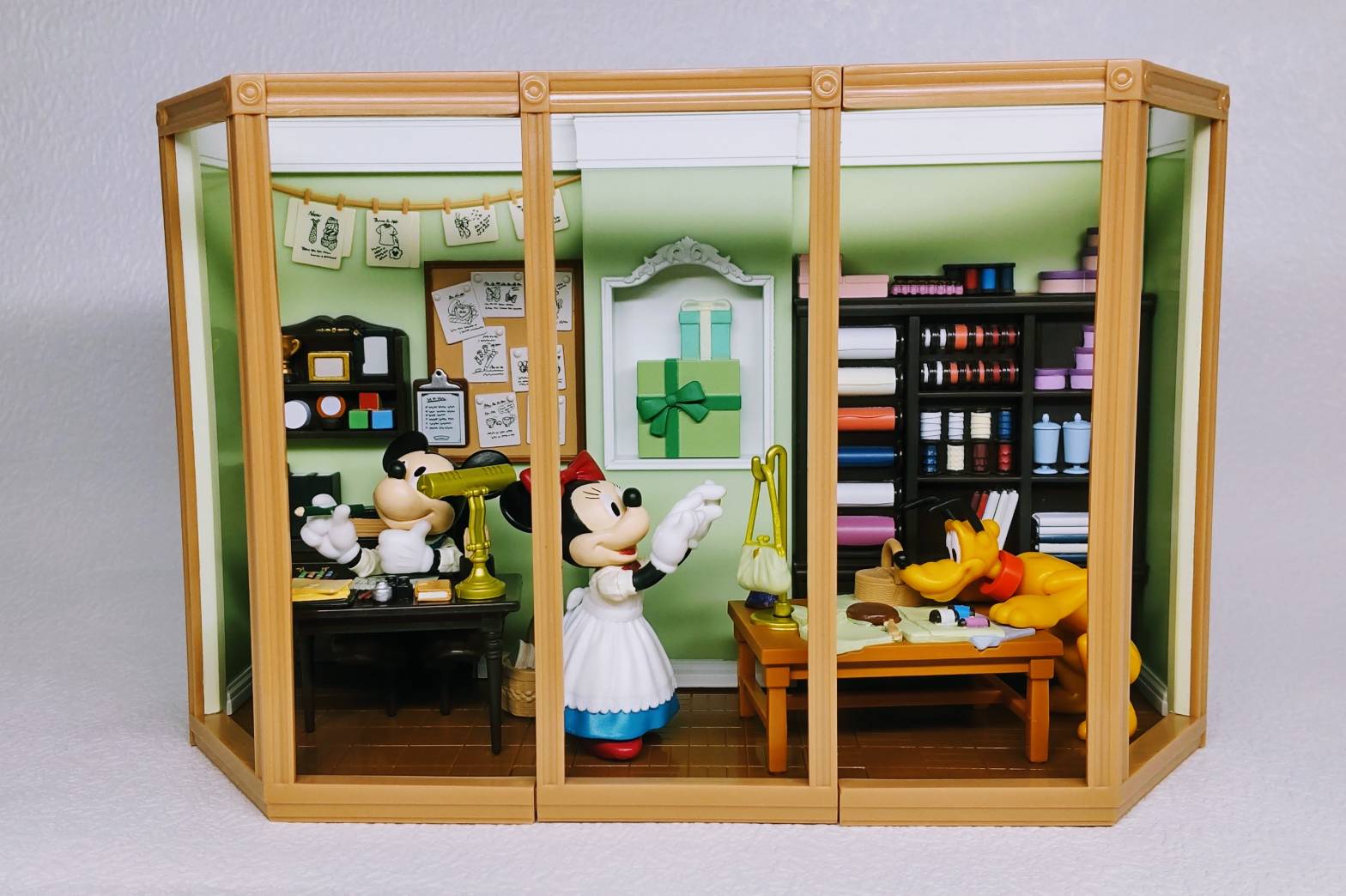 グランドエンポーリアム ミニチュアフィギュアコレクション 公開