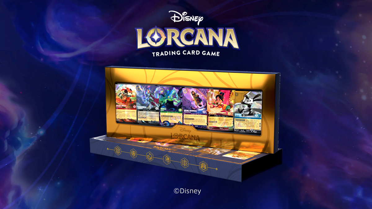 Disney Lorcana TCG D23コレクション – ディズニーロルカナ日本語まとめ