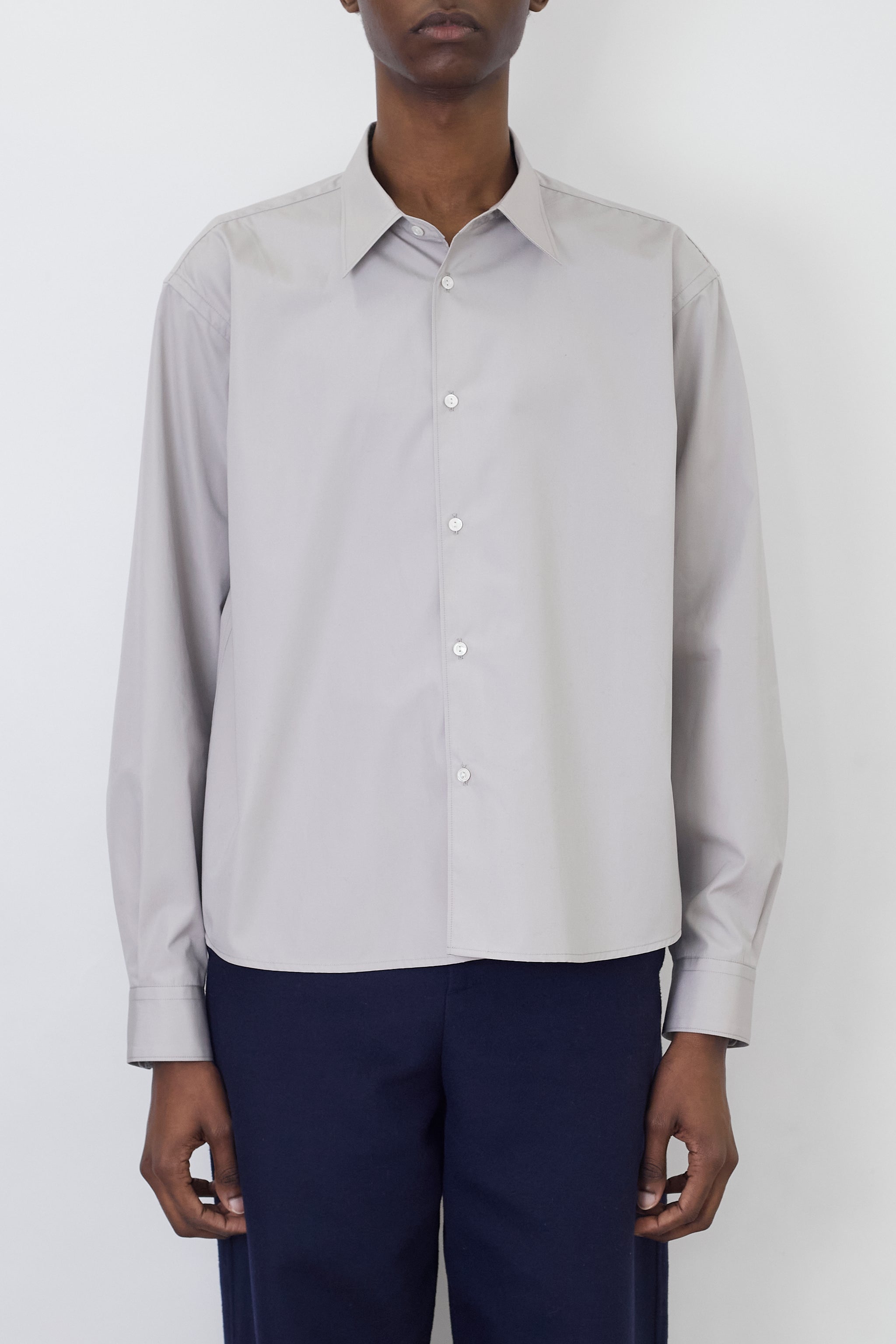 NTRUL CLASSIC SHIRT GRAY – DISSONANCE