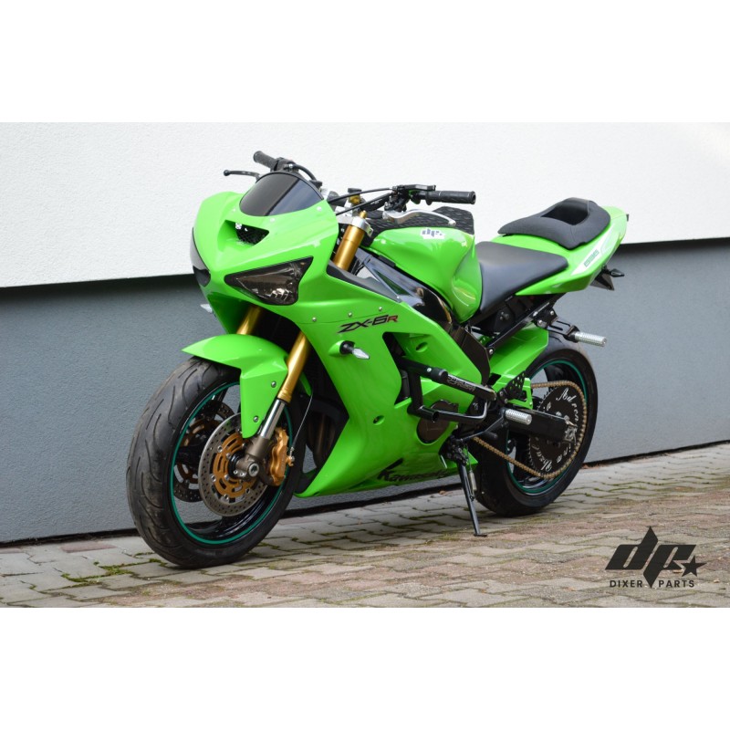 Aluminum Stunt Sprocket 60t-520 for Kawasaki ZX6-R 636 ER6 Z750