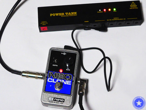 コンパクトで使いやすいコーラス・エフェクター エレクトロ