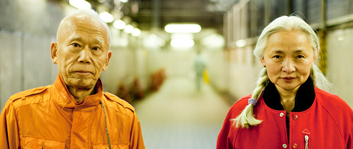 映画『キューティー＆ボクサー』 篠原 有司男＆乃り子 アートという