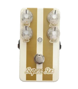 DIY Lovepedal Super Six Guitar Effects Pedal Kits & PCBs | DIY