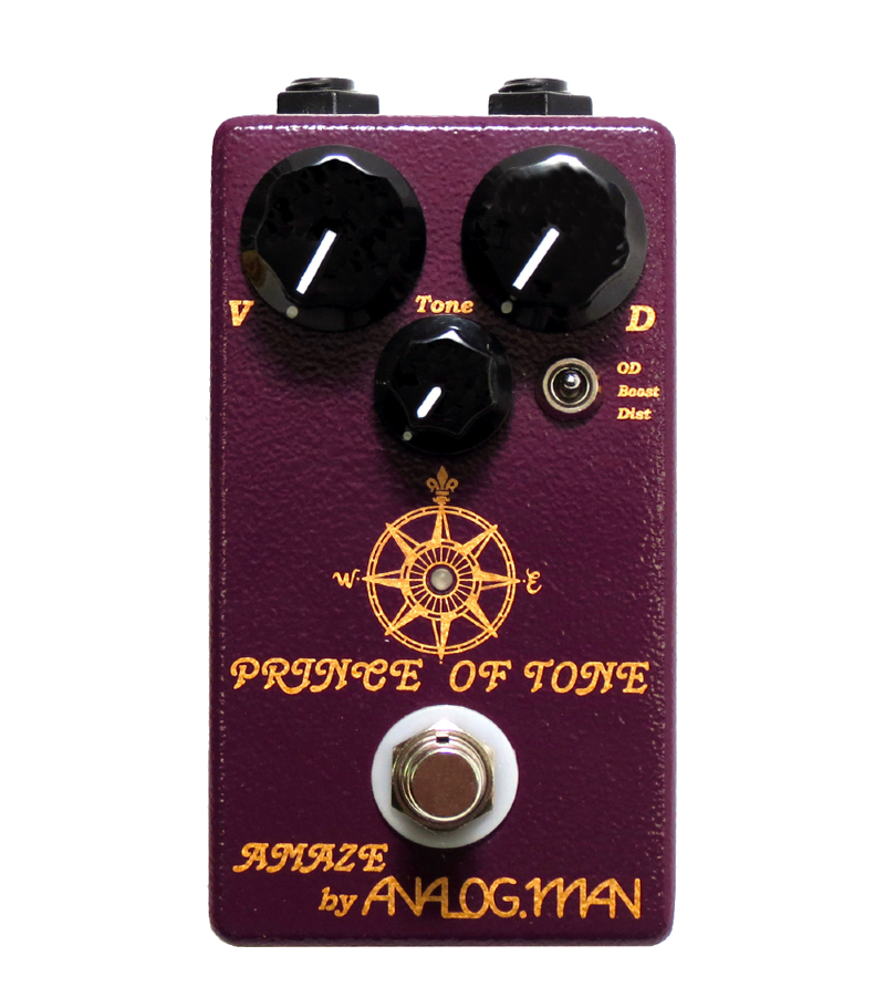DIY AnalogMan Prince of Tone Guitar Effects Pedal Kits & PCBs