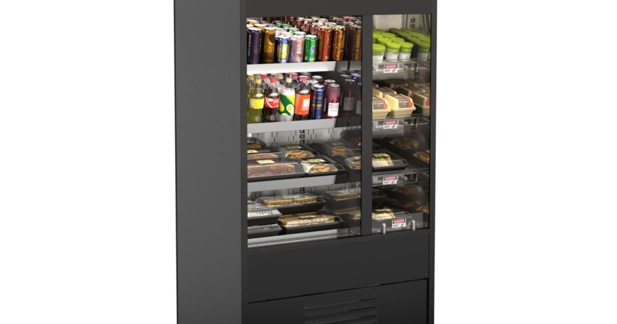 Oasis Refrigerated & Heated Self-Service Case | Structural