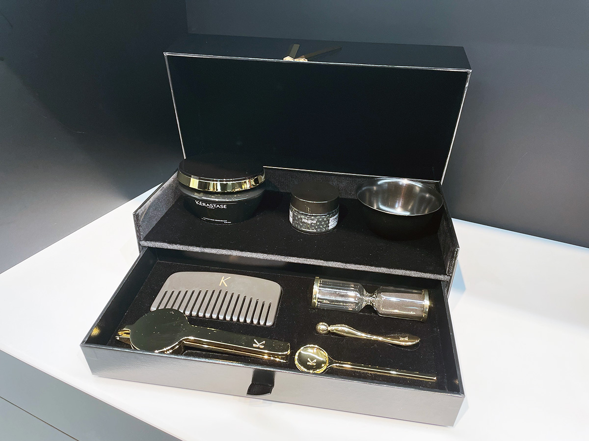 先進的な施術でうるツヤ髪に！ ケラスターゼ最高峰のサロン限定