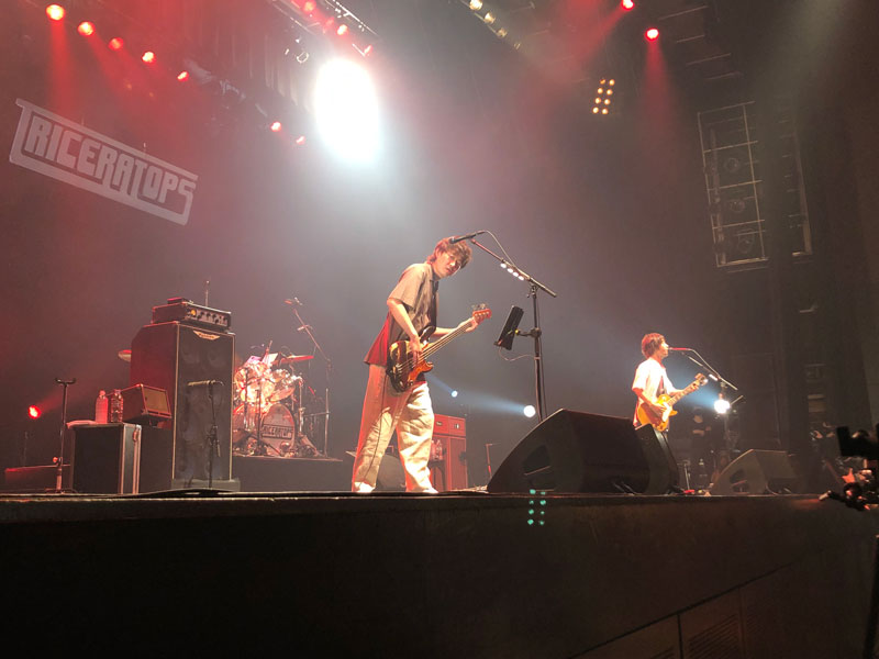 トライセラトップス TOUR'21-OPEN THE GATE!- ライブレビュー