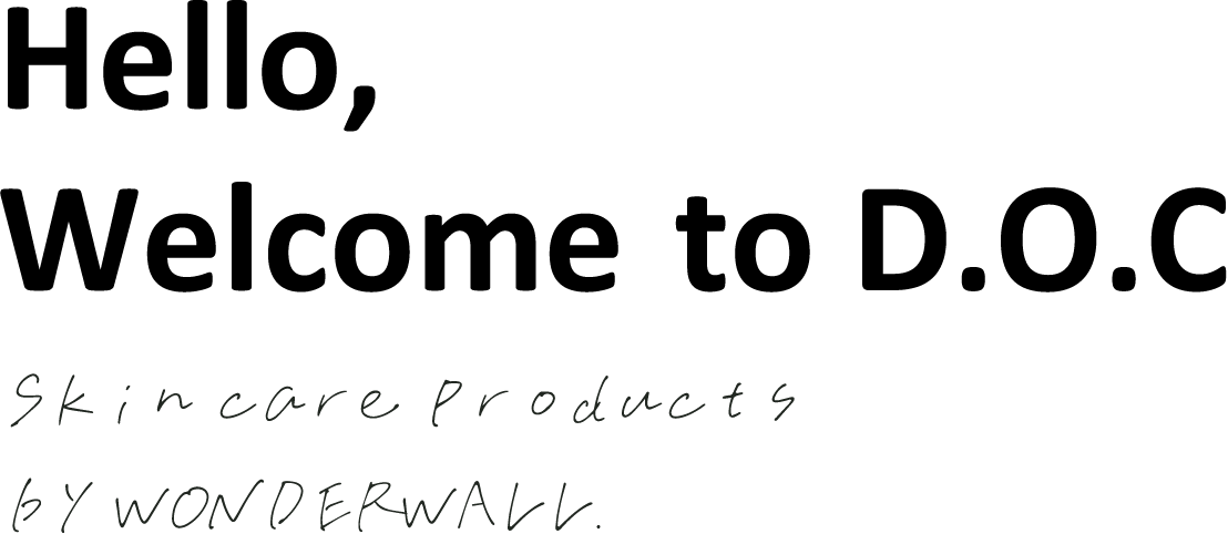 DOC Skincare｜肌のチカラを高め、肌を育む。自宅でできる高品質