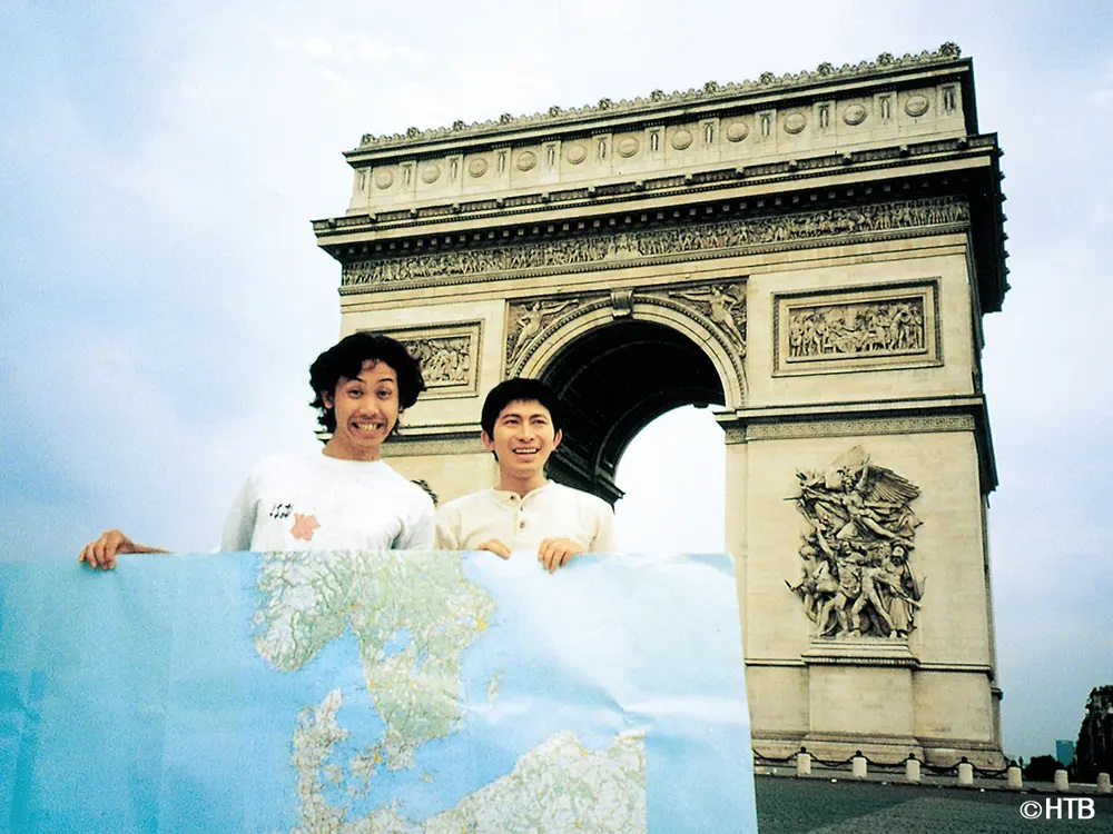 四国R-14」23年前の水曜どうでしょう＆チームナックス作品が発売