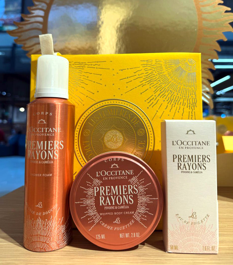 L'Occitane Premiers Rayons Giftset | Delivery in Mauritius
