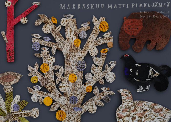 Matti Pikkujämsä – MARRASKUU 2025 マッティ・ピックヤムサ作品展