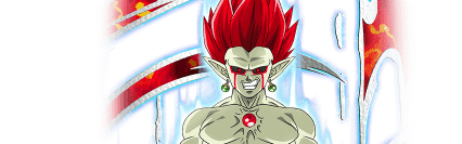 ドッカンバトル】『溢れ出る魔力と野望』魔神ドミグラ(魔強化形態)[体