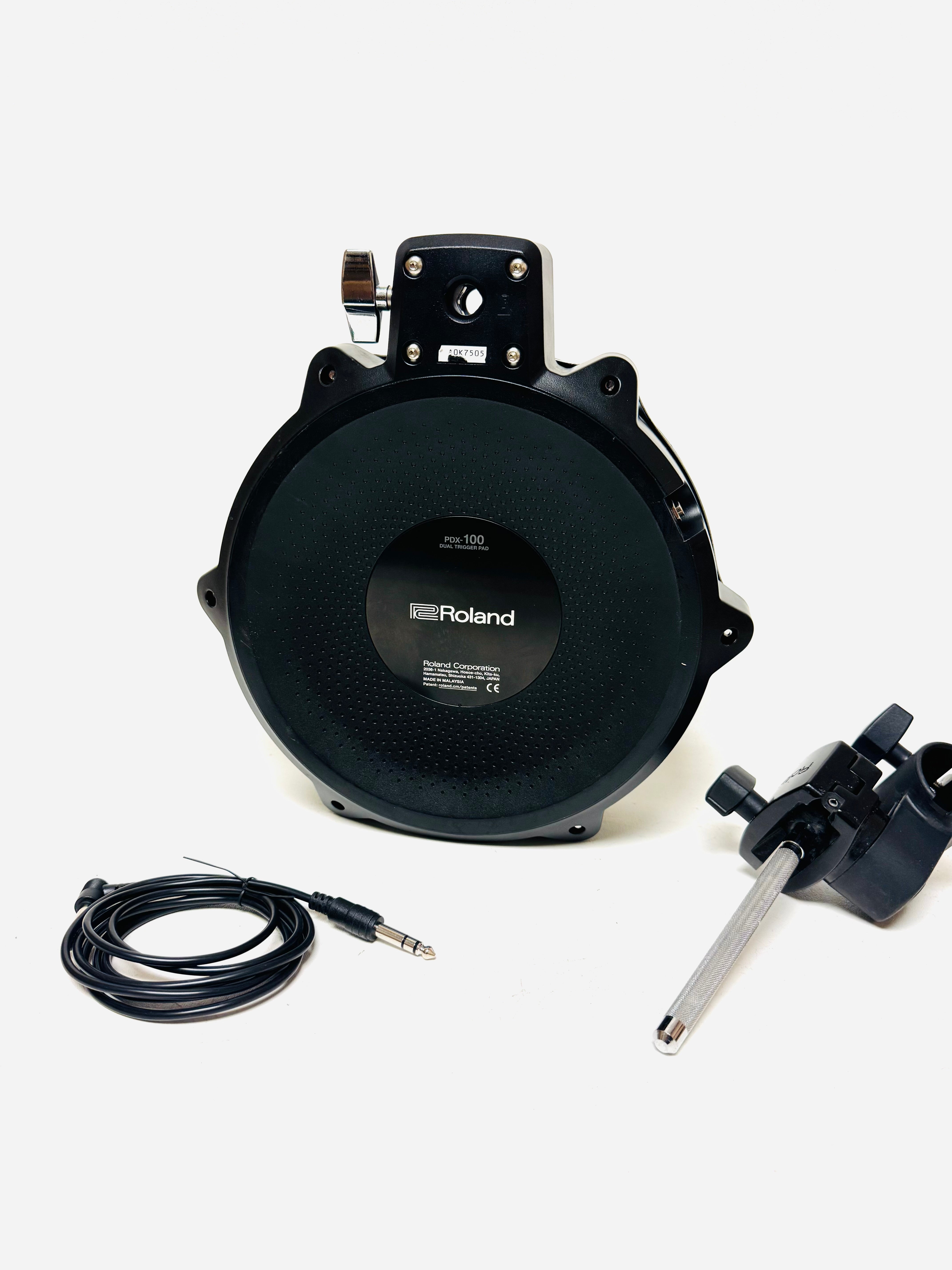 Roland PDX-100 with Tom Snare Mount and Cable PDX100 – Dolby Drums