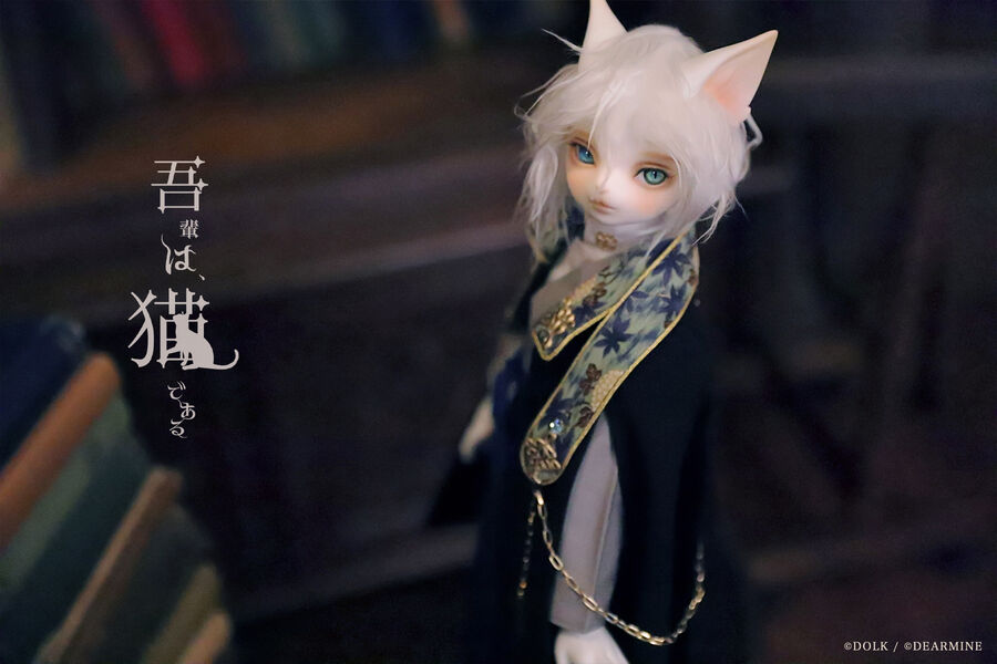 DOLK×DEAR MINE】ARTHUR L. 文豪 Limited - 世界40体限定｜DOLK（ドルク）