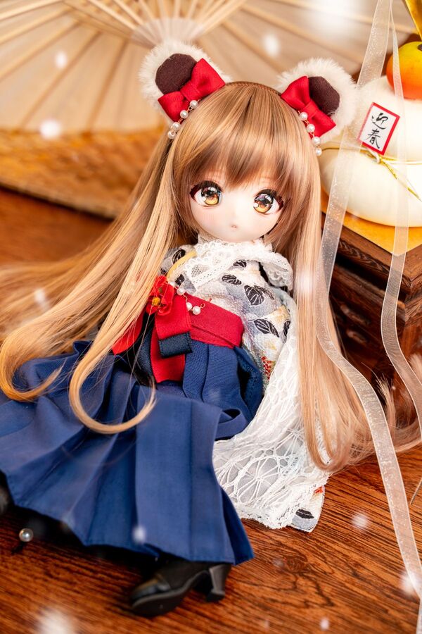 DOLK×PUYOO DOLL】Baby Kumako - Happy New Year 2024 ver. Limited