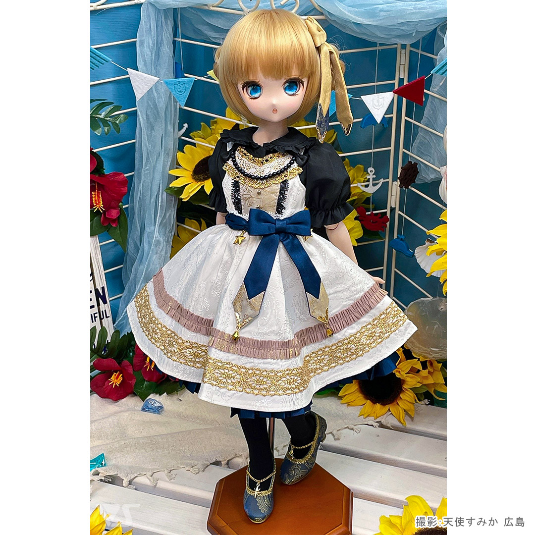 エトワール・ジャンスカセット（白）・ミニ | ボークス公式 ドルフィー