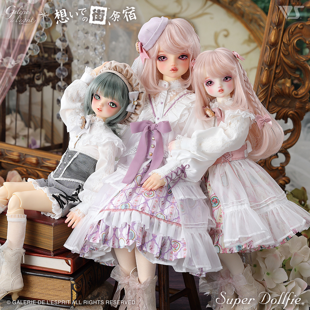 SDM女の子 ティナ Galerie de l'esprit 2025 Ver. | ボークス公式