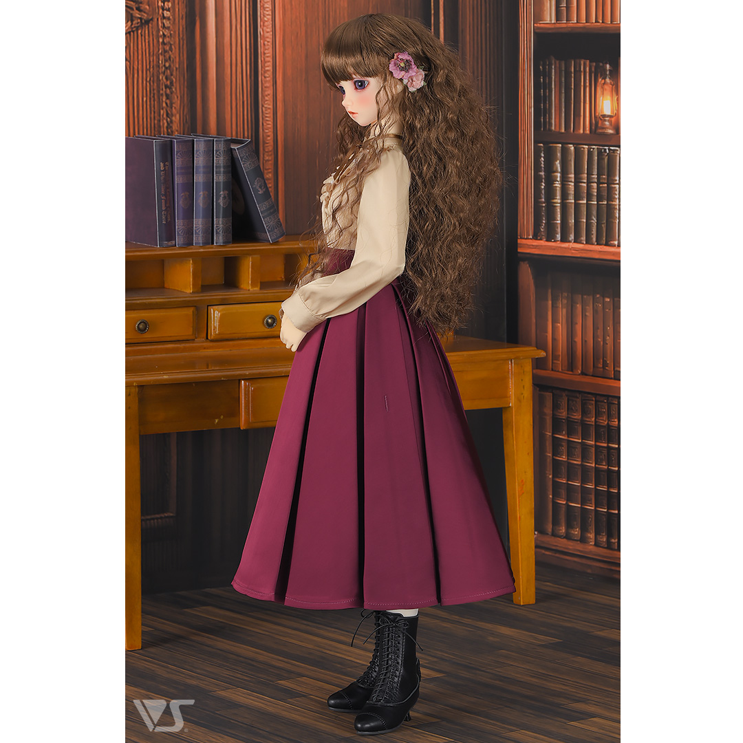 クラシカルスカート（パープル） | ボークス公式 ドルフィーオンライン