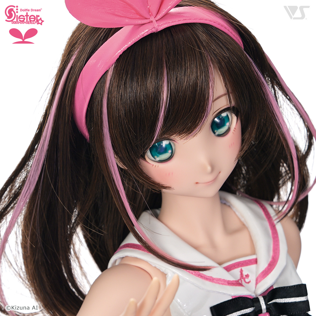 DDS キズナアイ | Kizuna AI × Dollfie Dream® Sister | 株式会社ボークス