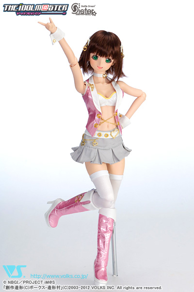 DDS 天海春香 | アイドルマスター × Dollfie Dream｜ボークス