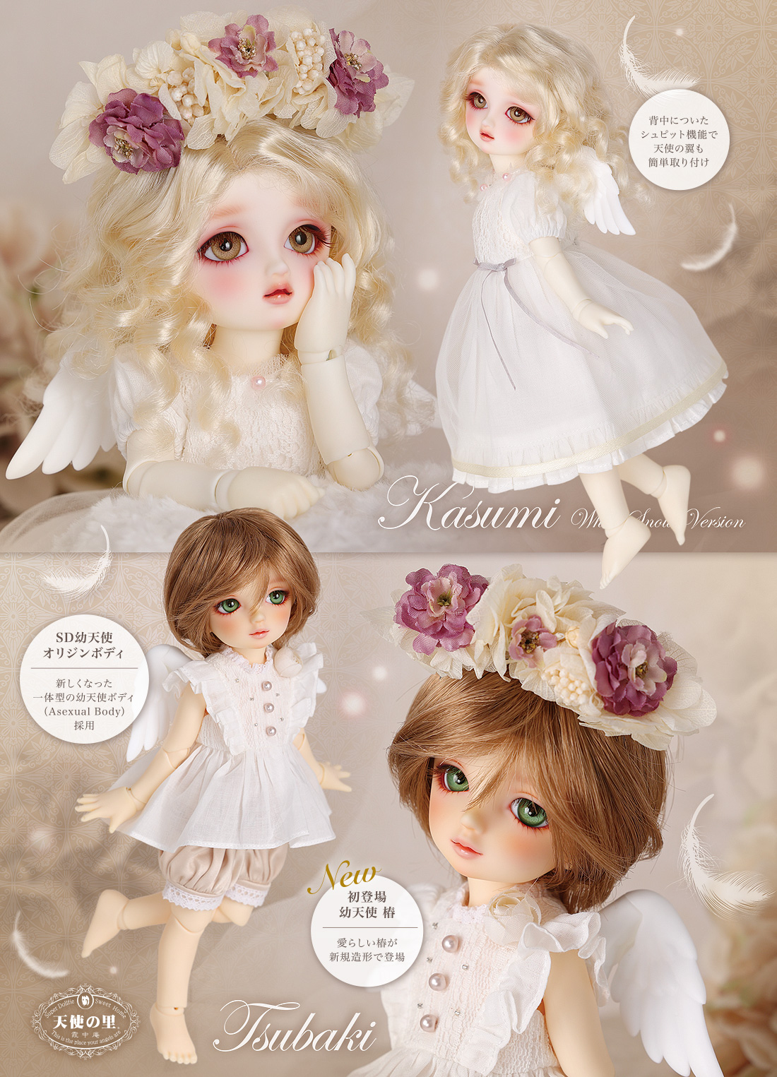 天使の里 天使降臨2024・秋 | ボークス公式 ドルフィー総合サイト