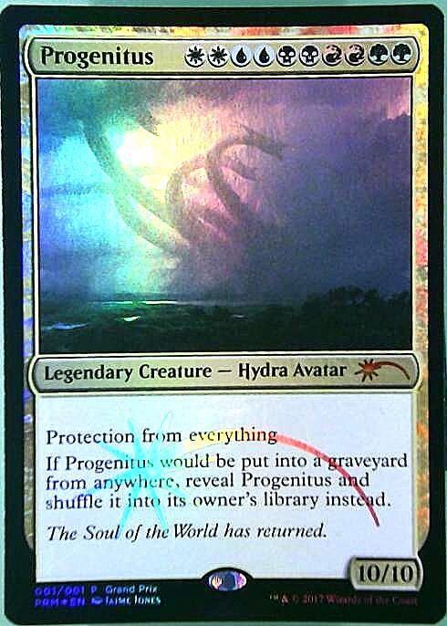 PGP)Progenitus(PRM)(Grand Prix)(F)/大祖始 | (FOIL)神話レア・レア
