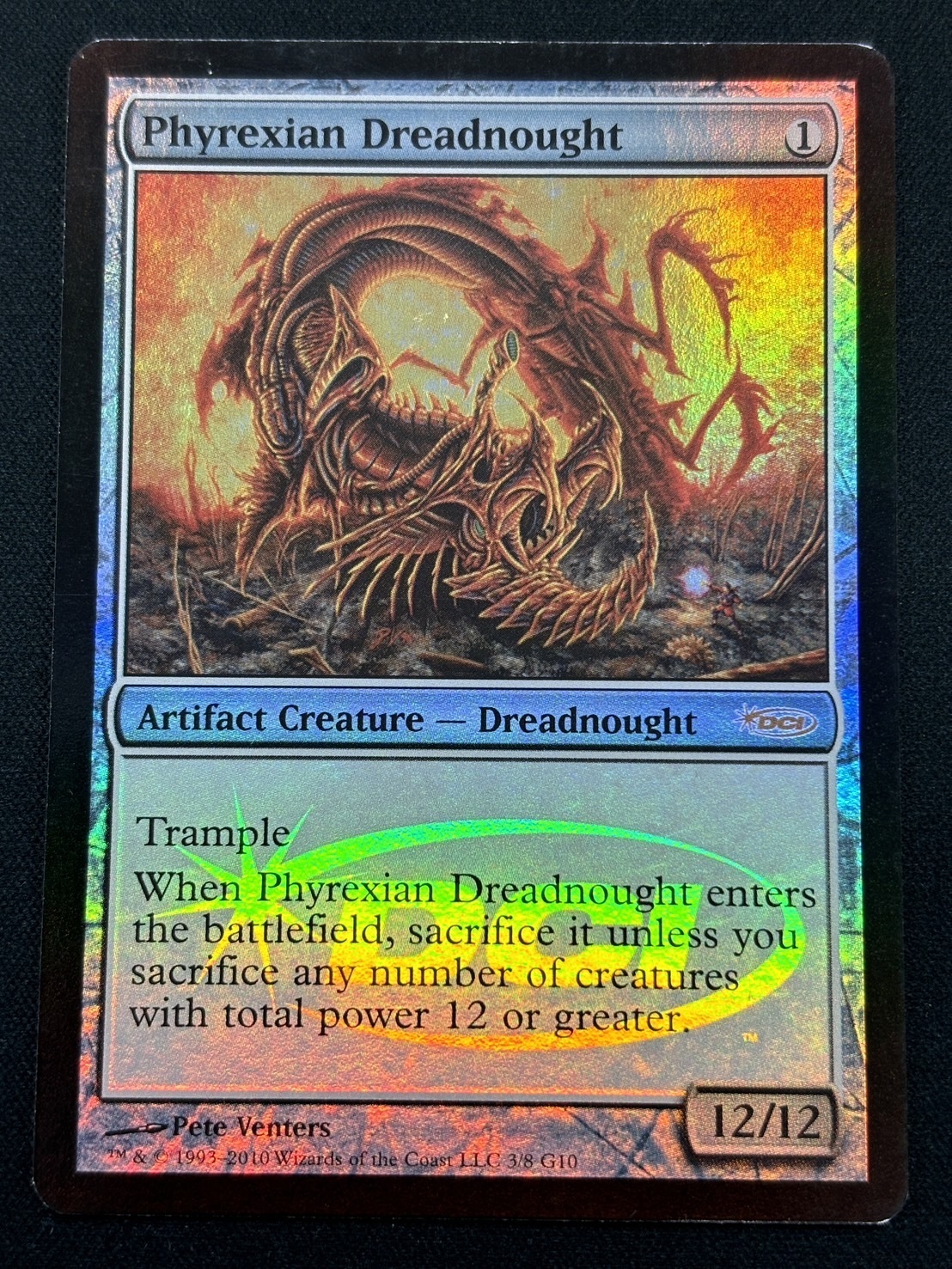 G10)Phyrexian Dreadnought(DCI)(F)(状態SP)(EN)/ファイレクシアン