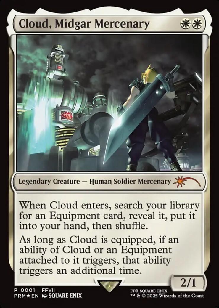 PRM)Cloud Midgar Mercenary(P)(F)/ミッドガルの傭兵、クラウド