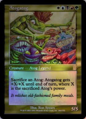 ODY)アトガトグ/ATOGATOG | 神話レア・レア | ドラゴンスター