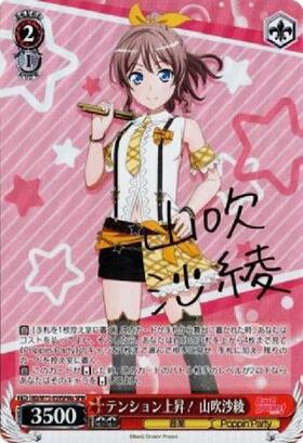 テンション上昇！山吹沙綾(SPMb)(サイン)(BD/W73-059SPMb) | SPM