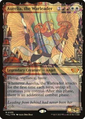 GTC)Aurelia the Warleader(F)/戦導者オレリア | (FOIL)神話レア・レア