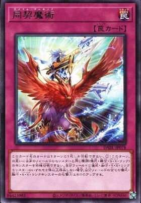同契魔術(高価) | ノーマル/レア | ドラゴンスター | 遊戯王