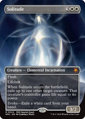 MH2)Solitude(年度入)(F)/孤独 | (FOIL)神話レア・レア | ドラゴン
