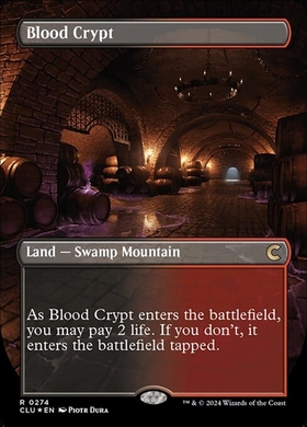 UNF)Blood Crypt(530)(ボーダーレス)(ギャラクシー)(F)/血の墓所