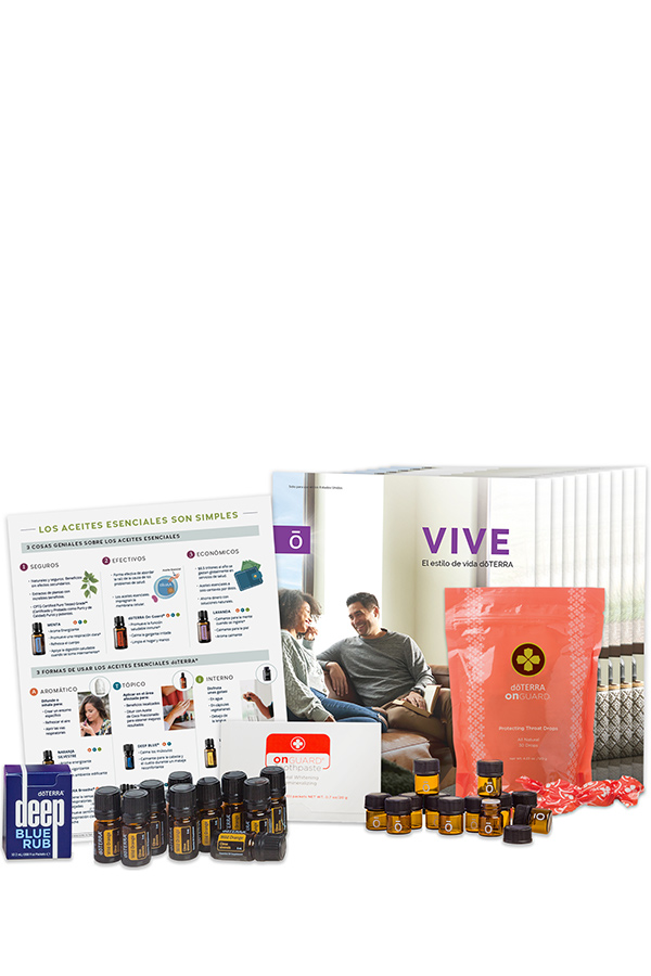 Class in a Box Kit (Spanish) | doTERRA Essential Oils