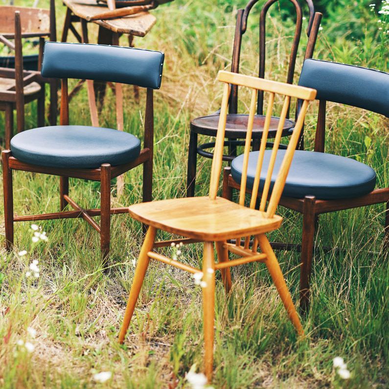 アーコール スティックバック チェアErcol Stick Back Chair