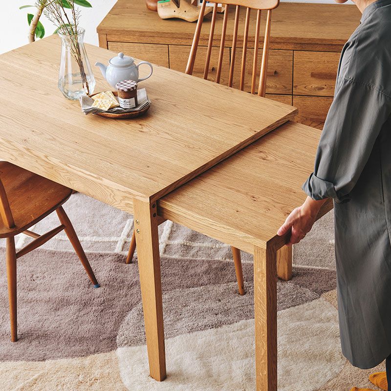 幅120cm] NOBIRUエクステンションテーブル | DOUBLEDAY ONLINE SHOP